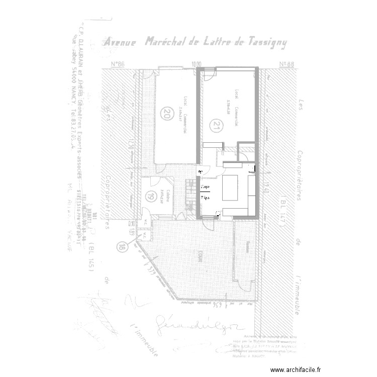 harlem. Plan de 0 pièce et 0 m2