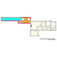Vedrin 1 annexe et piscine