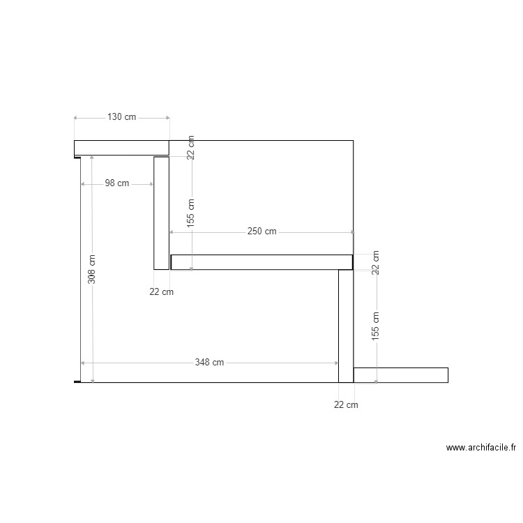 Limon Sup2. Plan de 0 pièce et 0 m2