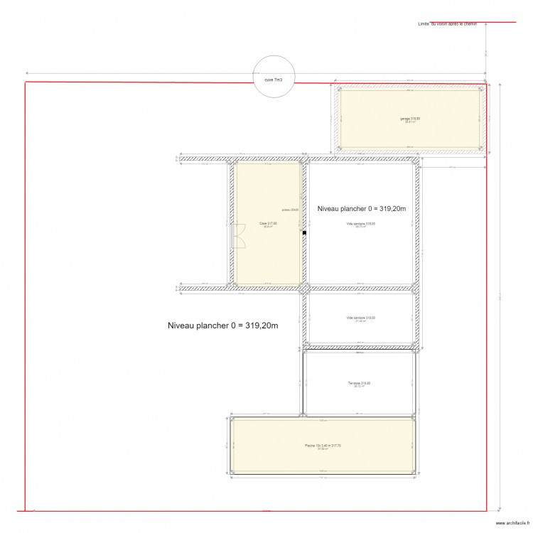 pelletdecaissement. Plan de 0 pièce et 0 m2