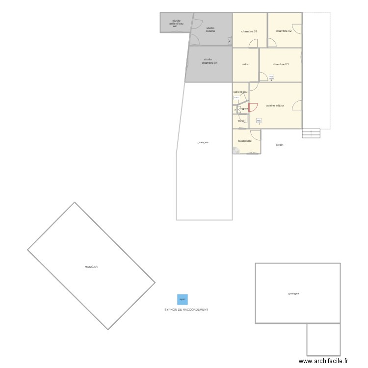 fremit  bordin logement ASS. Plan de 0 pièce et 0 m2