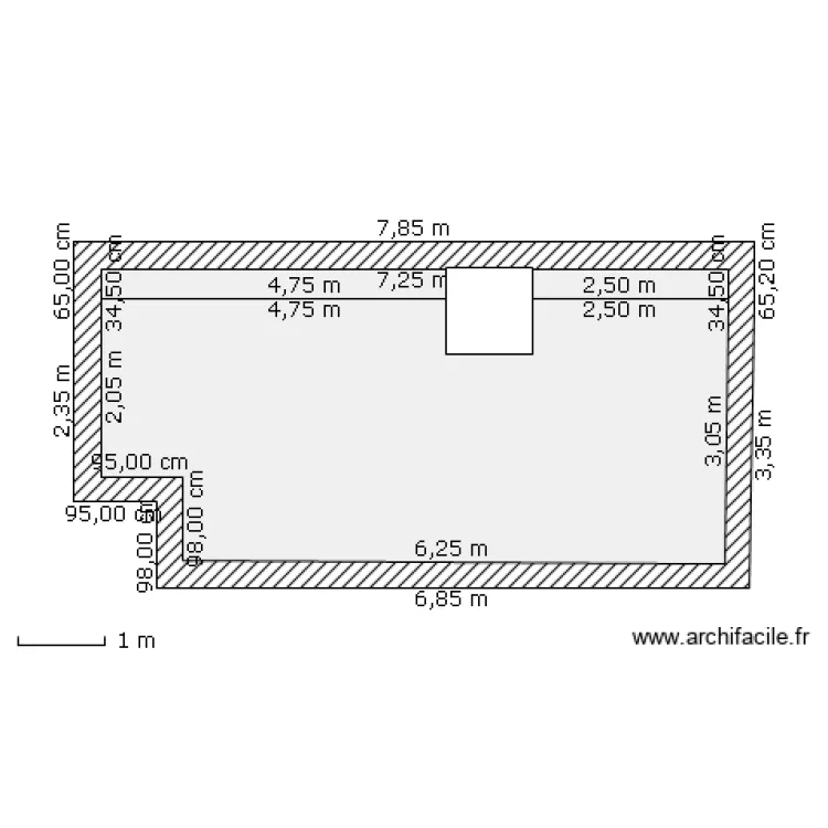interieur garage. Plan de interieur garage. Plan de