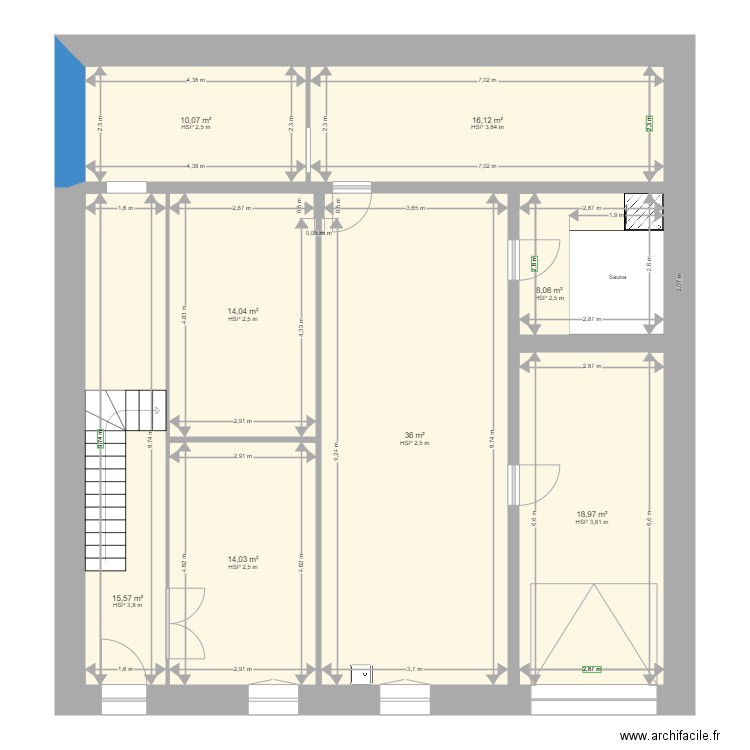 RDC 03. Plan de 0 pièce et 0 m2