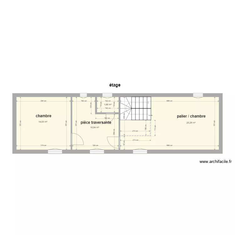 etage Vauthier Chelan. Plan de etage Vauthier Chelan. Plan de