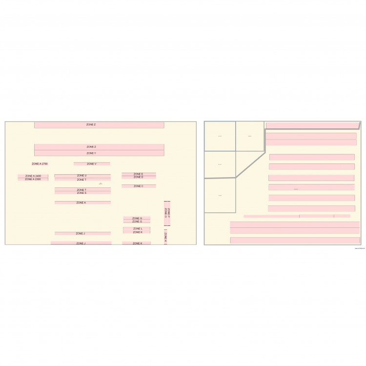 3850. Plan de 0 pièce et 0 m2