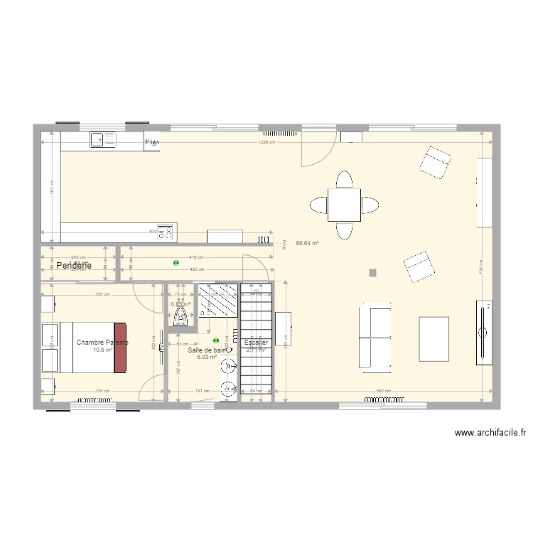 Maison Ussac Test. Plan de 0 pièce et 0 m2