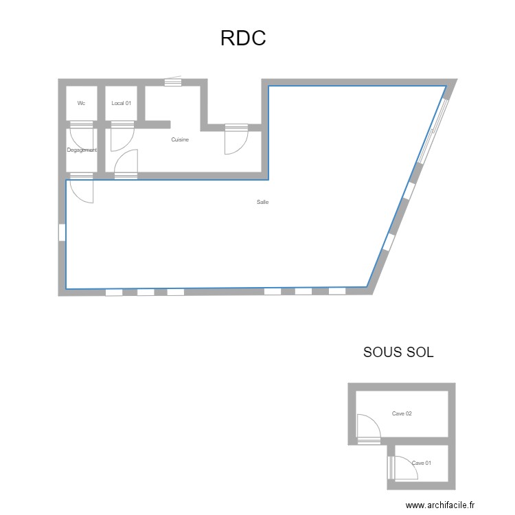 350600629. Plan de 0 pièce et 0 m2