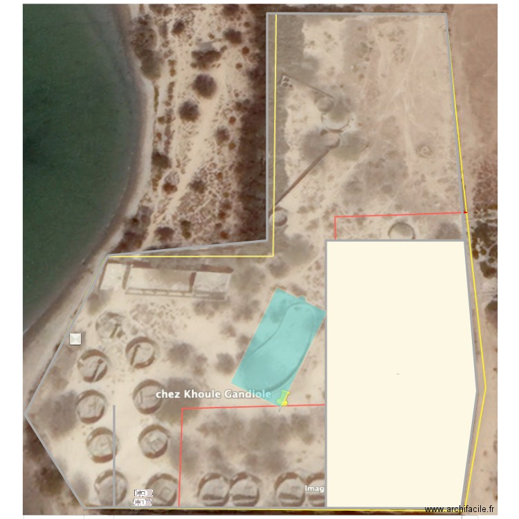 chez Khoule. Plan de 0 pièce et 0 m2