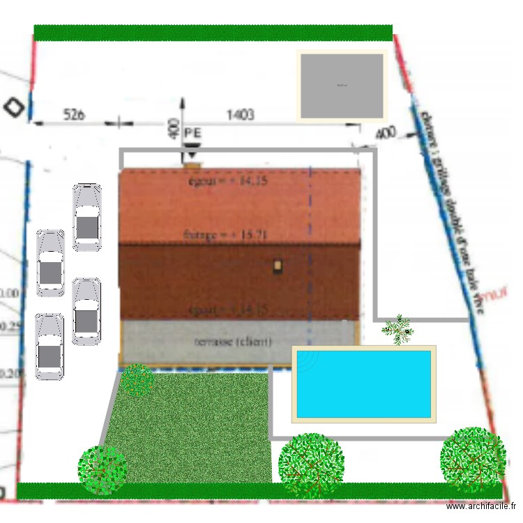 amenagement ext. Plan de 0 pièce et 0 m2