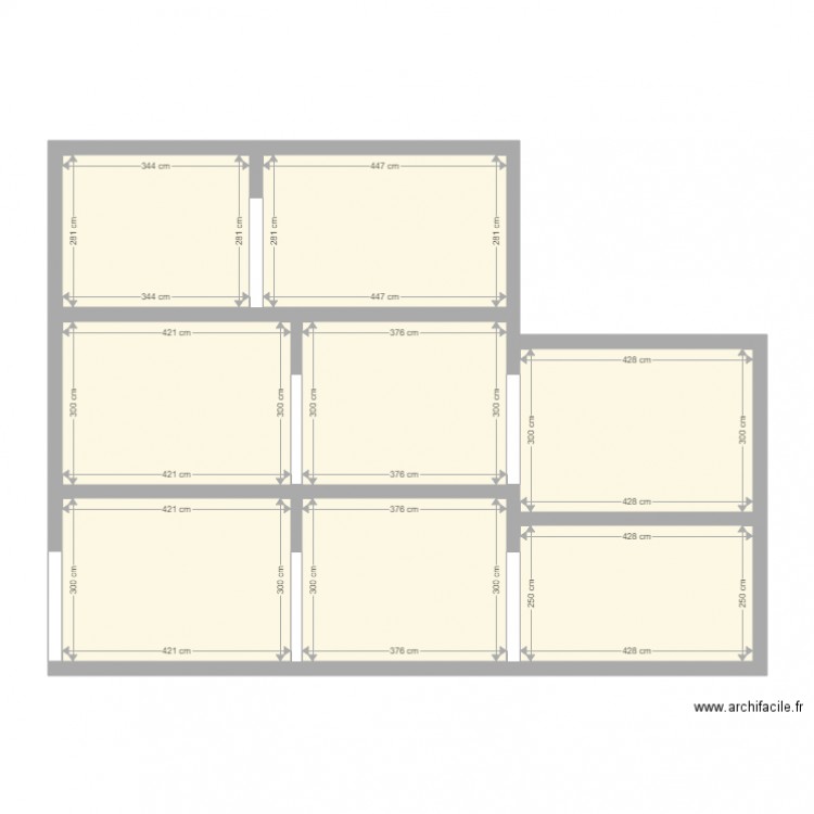 av observatoire coupe. Plan de 0 pièce et 0 m2