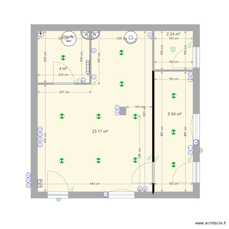 Pargny Filain. Plan de 0 pièce et 0 m2