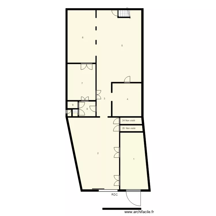195204 CHARROIS. Plan de 195204 CHARROIS. Plan de