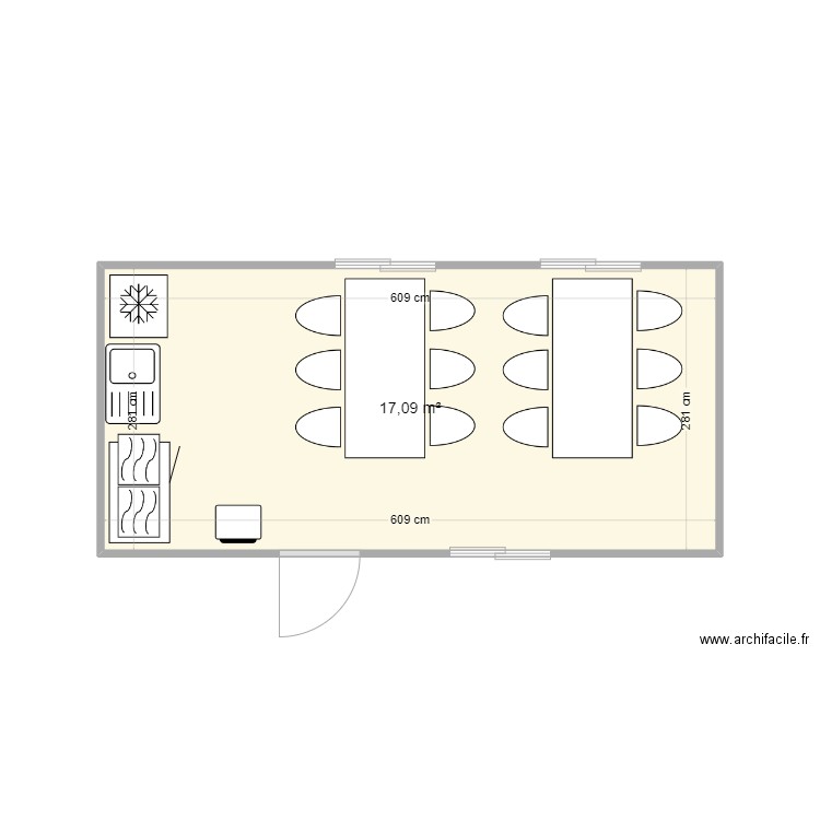 ALGECO COPACK - ALGECO. Plan de 0 pièce et 0 m2