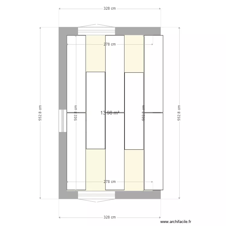 plancher salle de bain etage. Plan de 