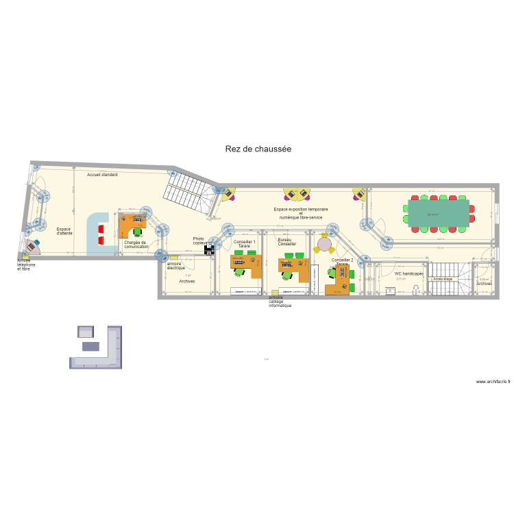 notaire 2017 02 28 meublé. Plan de 0 pièce et 0 m2