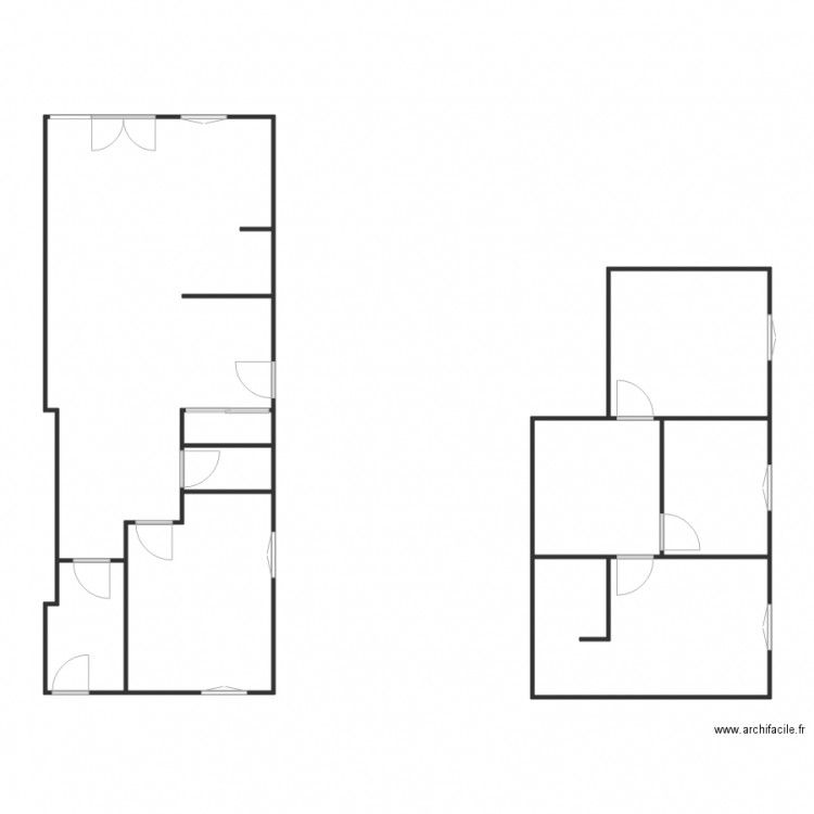 catalia appt 02. Plan de 0 pièce et 0 m2