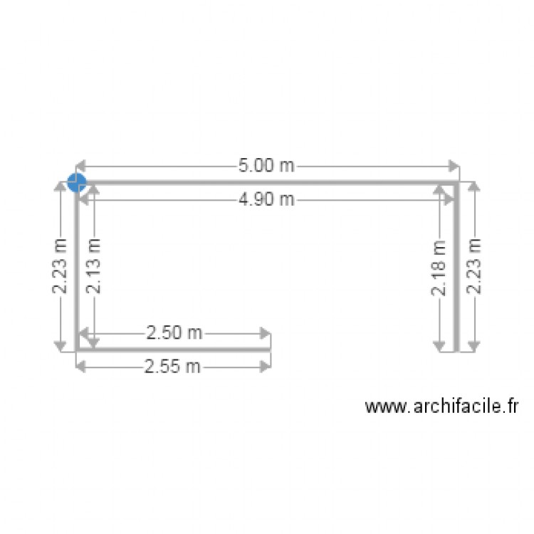 plan abri gite 2. Plan de 0 pièce et 0 m2