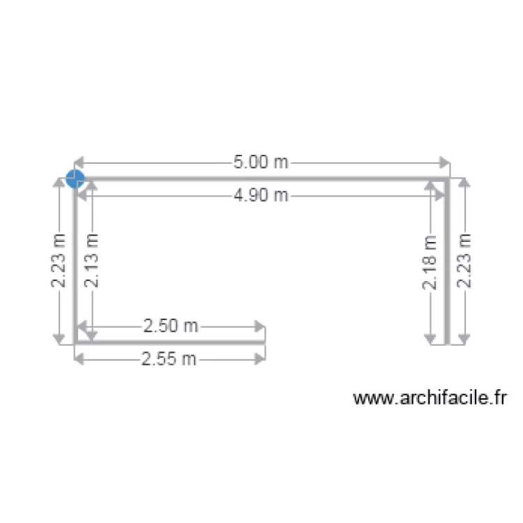 plan abri gite 2. Plan de 
