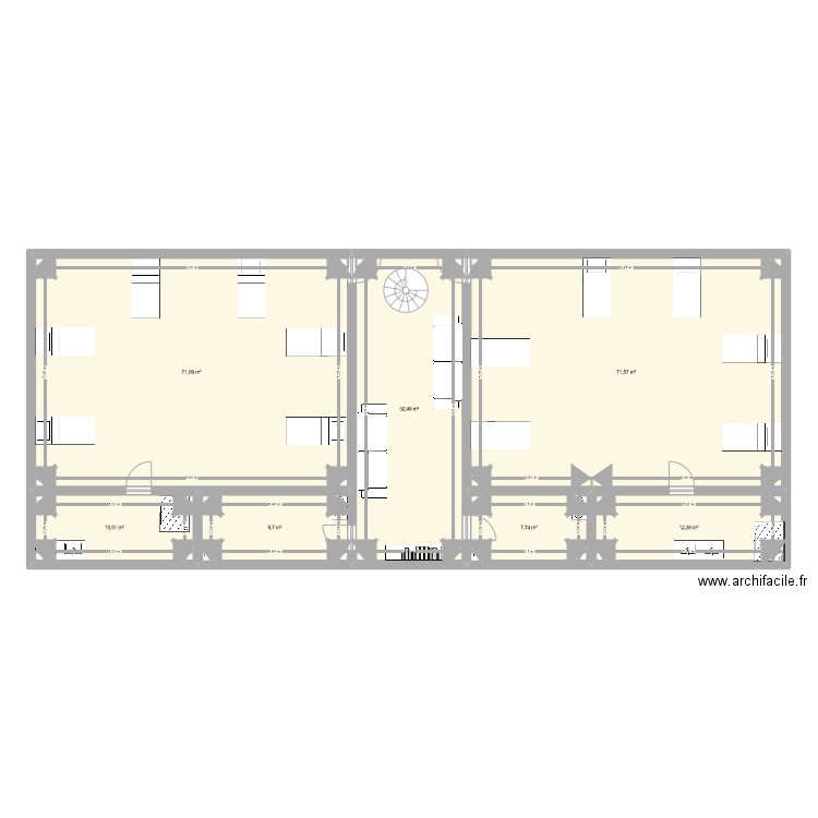 Combles ingénierie. Plan de 0 pièce et 0 m2