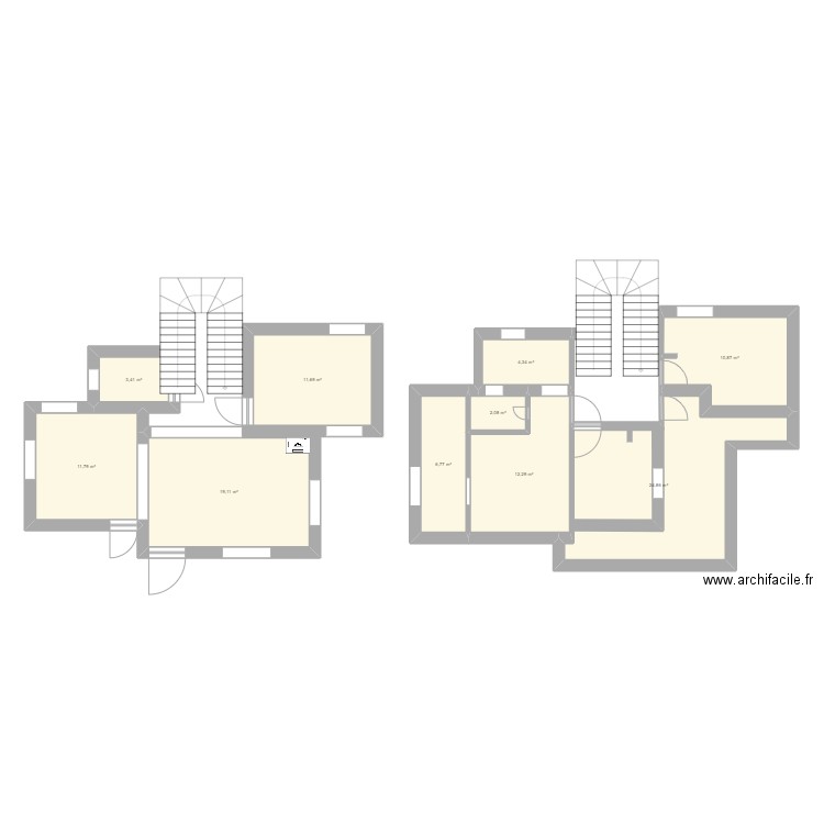 Plan 08-05. Plan de 0 pièce et 0 m2