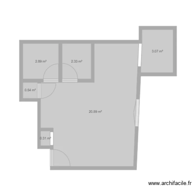 Dannery Communs . Plan de 