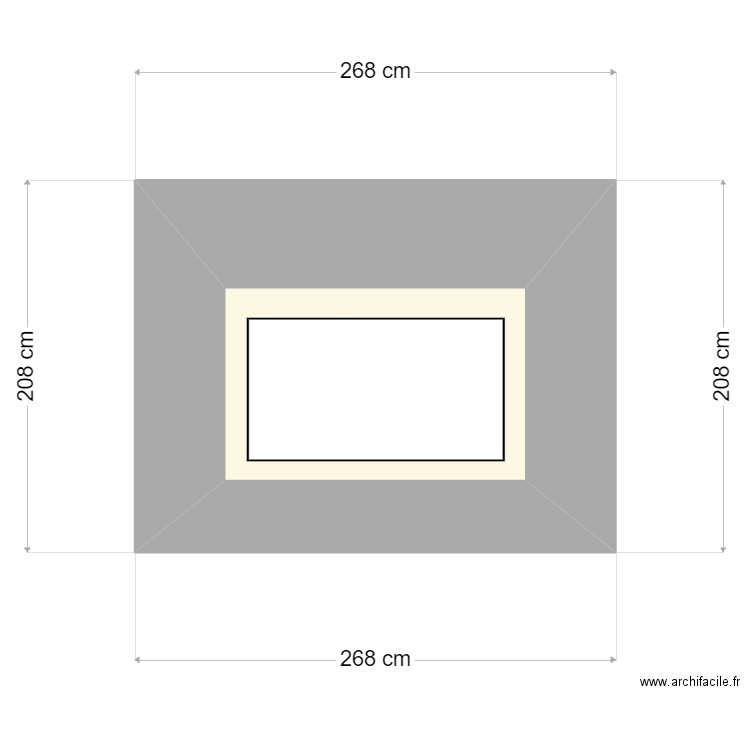 meuble tv lg 65 pouces. Plan de 0 pièce et 0 m2