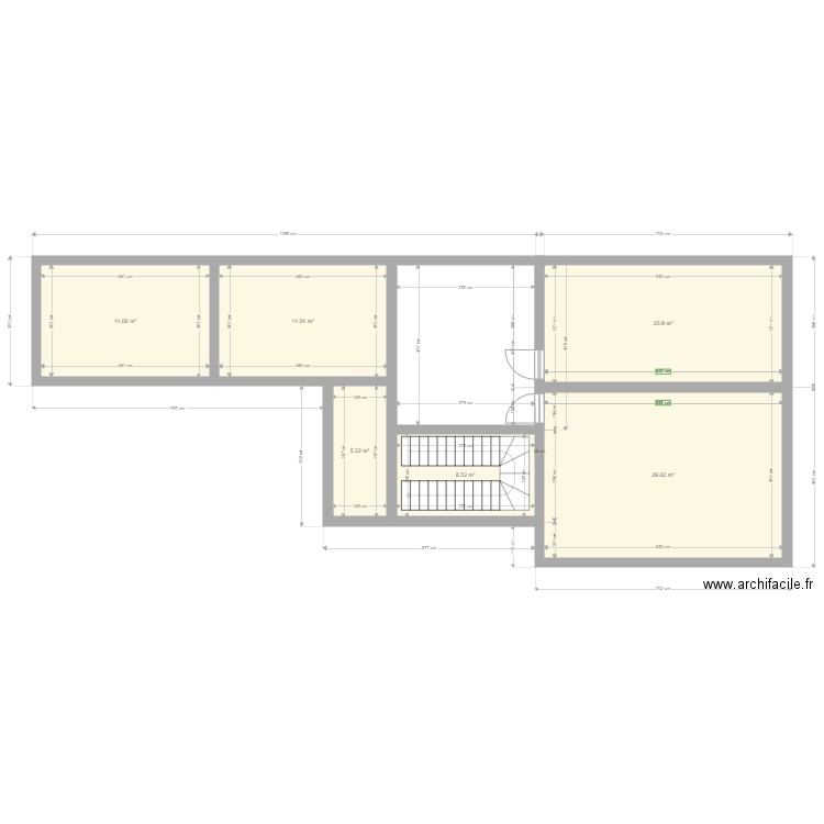 Centre de formation 2. Plan de 0 pièce et 0 m2