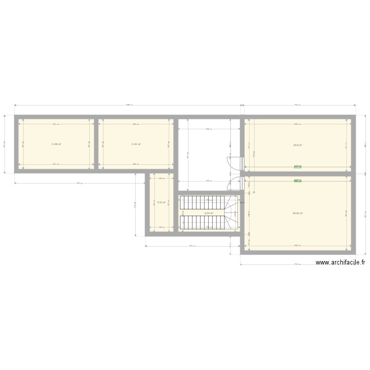 Centre de formation 2. Plan de 0 pièce et 0 m2