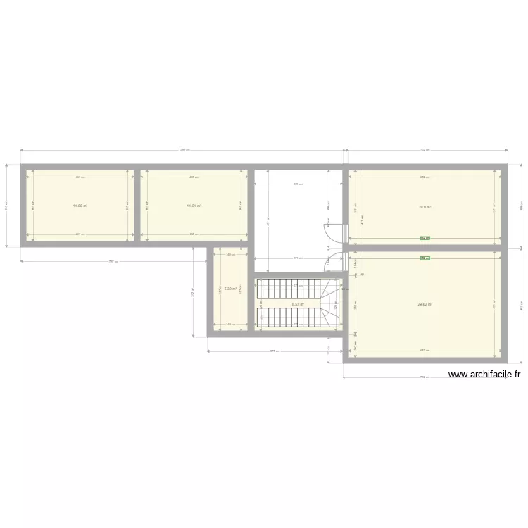 Centre de formation 2. Plan de 