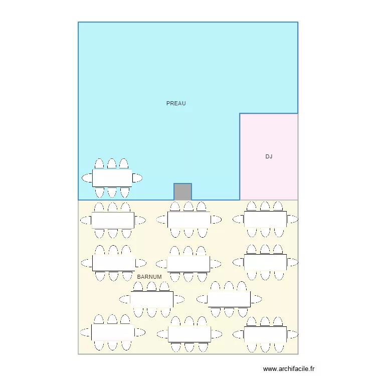 Cécile & Clément. Plan de Cécile & Clément. Plan de