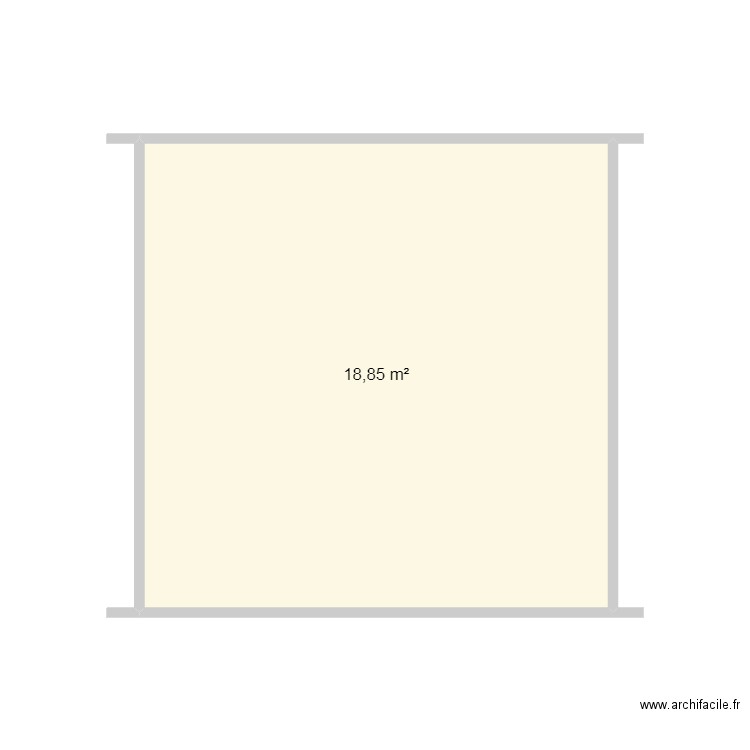 Garage 1. Plan de 0 pièce et 0 m2