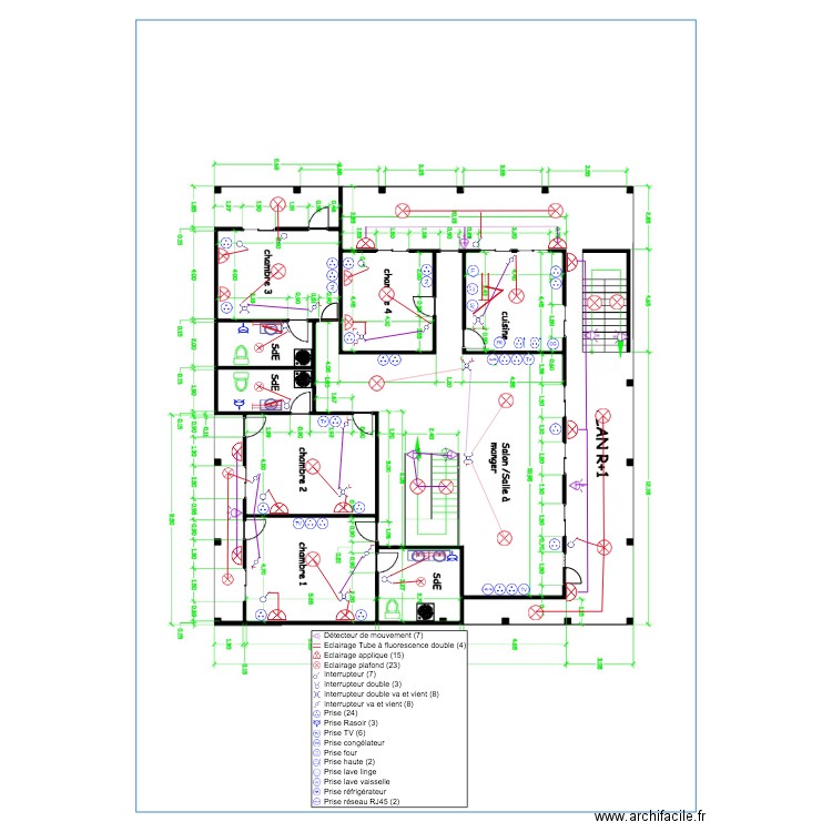 PLAN GAMAL R1. Plan de 0 pièce et 0 m2