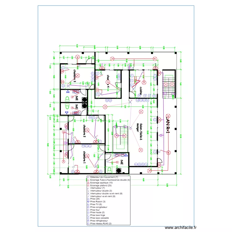 PLAN GAMAL R1. Plan de 
