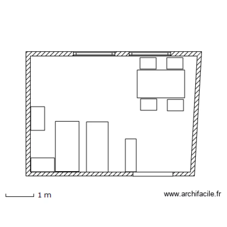 salon_appart. Plan de salon_appart. Plan de