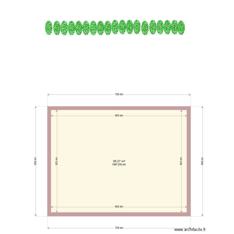 melayers. Plan de 0 pièce et 0 m2