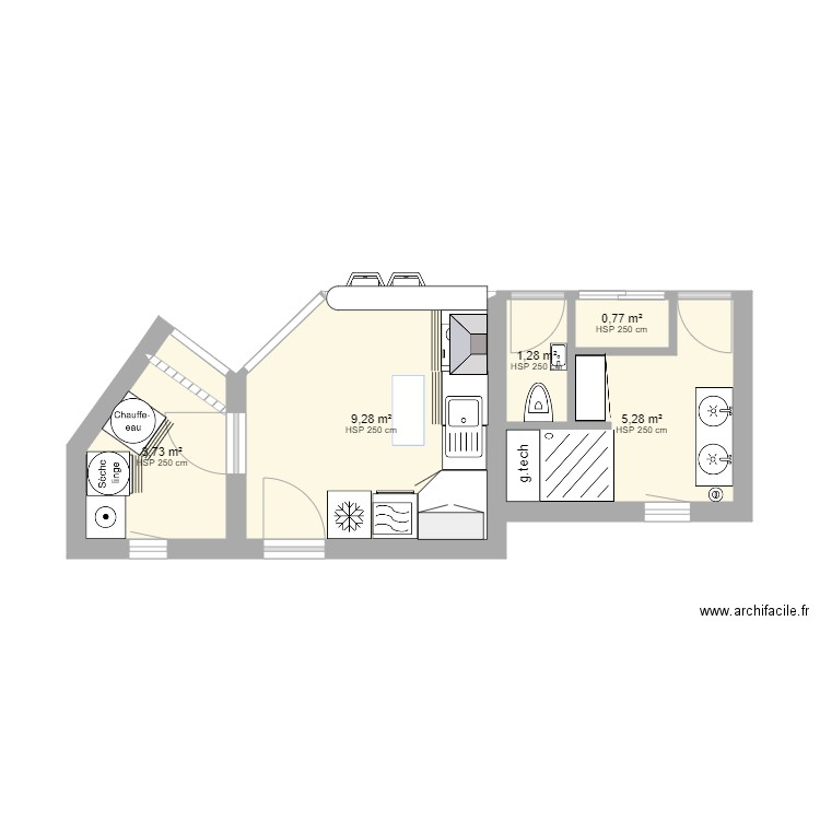 C2 Bartassec. Plan de 0 pièce et 0 m2