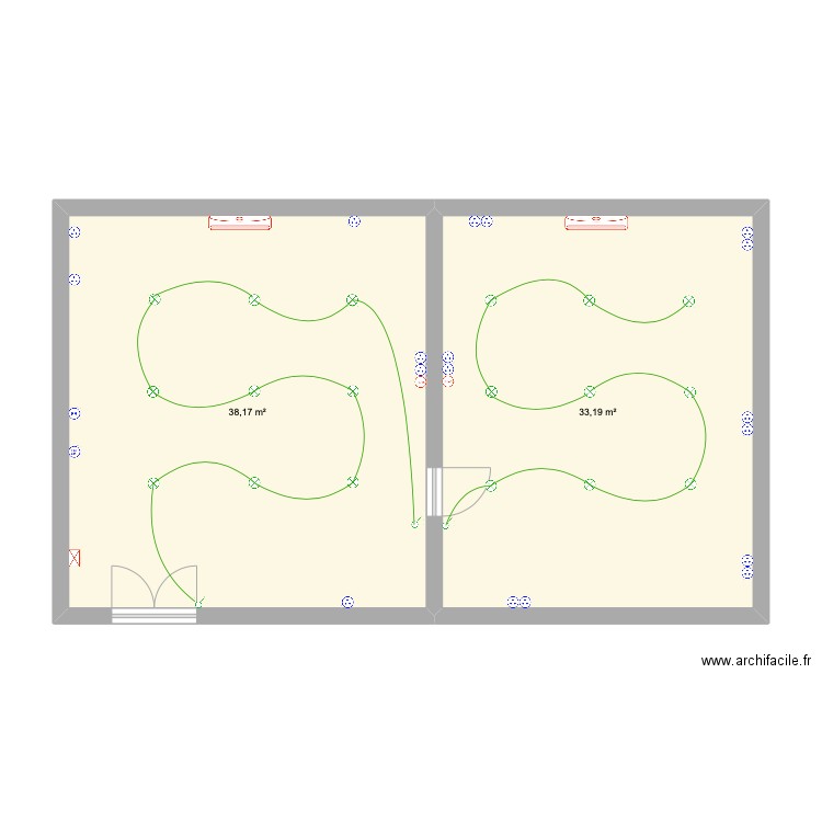 Pronetauto. Plan de 0 pièce et 0 m2