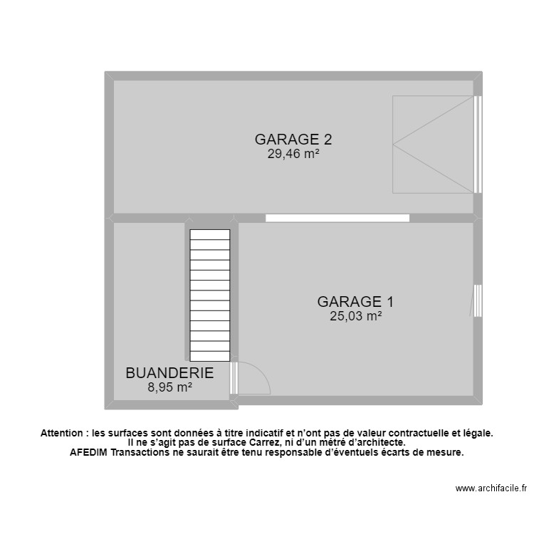 10452 SS. Plan de 4 pièces et 66 m2