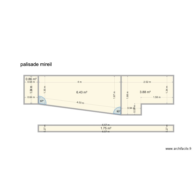 villa plalis dubuc. Plan de 0 pièce et 0 m2