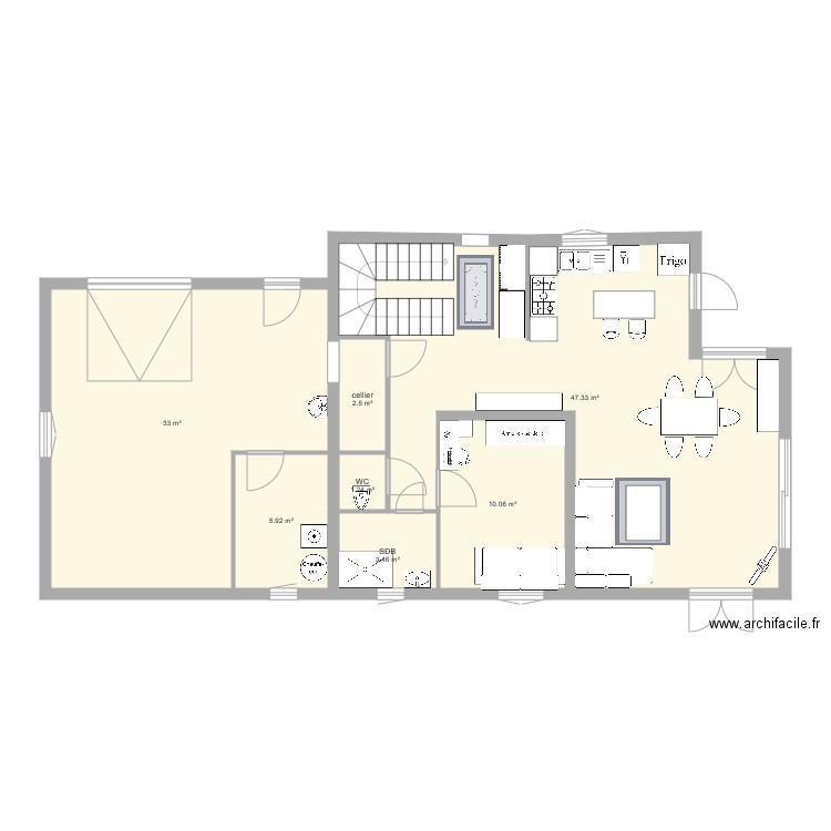 maison etaux 2. Plan de 0 pièce et 0 m2