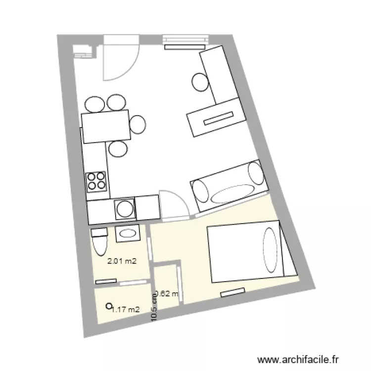 studio5. Plan de 