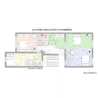 Coll&egrave;ge 162 1er etage apr&egrave;s travaux V4