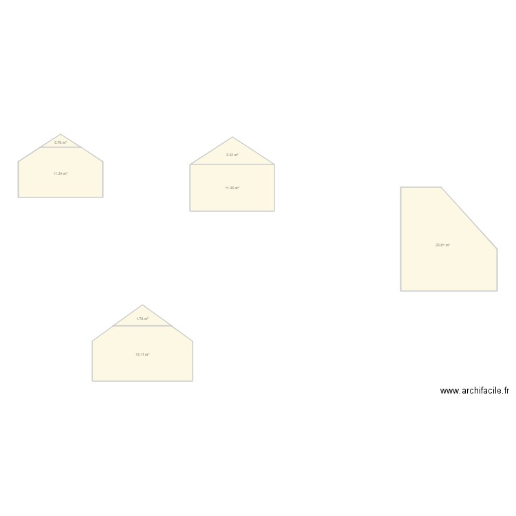 CHARIER Marie-Pierre. Plan de 0 pièce et 0 m2