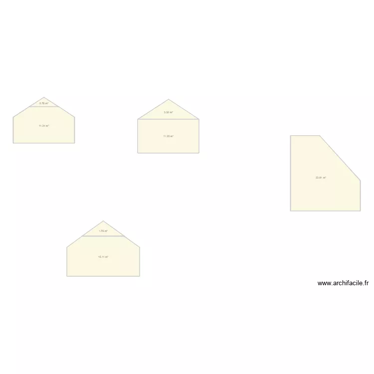 CHARIER Marie-Pierre. Plan de 