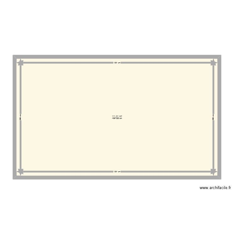 maison. Plan de 0 pièce et 0 m2