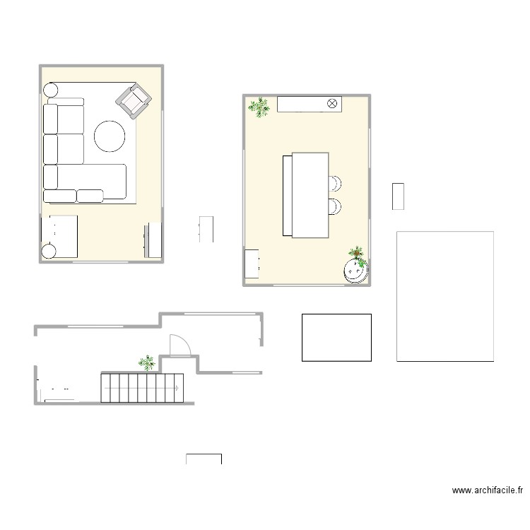 Andrée Anne Gagné 1. Plan de 2 pièces et 37 m2