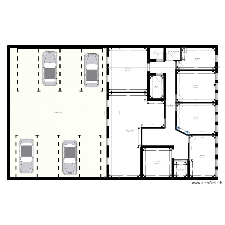 78 VIROFLAY 197 Leclerc Projet V ArL 03082022 . Plan de 0 pièce et 0 m2
