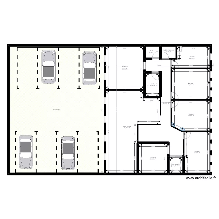 78 VIROFLAY 197 Leclerc Projet V ArL 03082022 . Plan de 78 VIROFLAY 197 Leclerc Projet V ArL 03082022 . Plan de