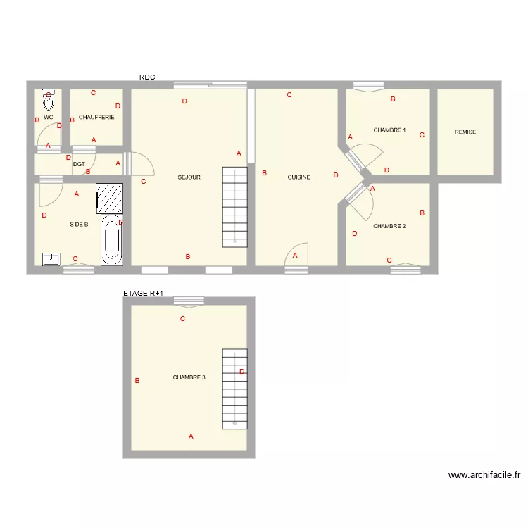 LIMOUSINE DE PIERRES. Plan de LIMOUSINE DE PIERRES. Plan de
