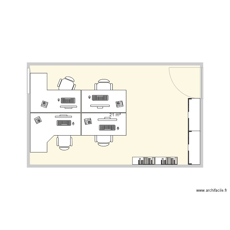 Bureau Labo. Plan de 0 pièce et 0 m2
